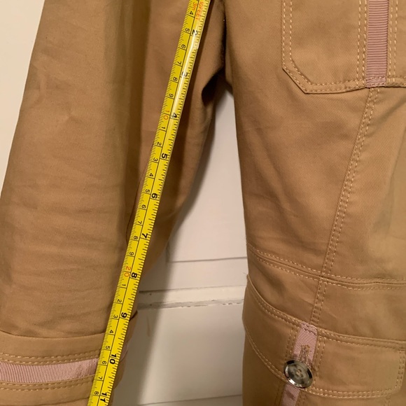 White House Black Market Jacket with belt - Picture 6 of 10